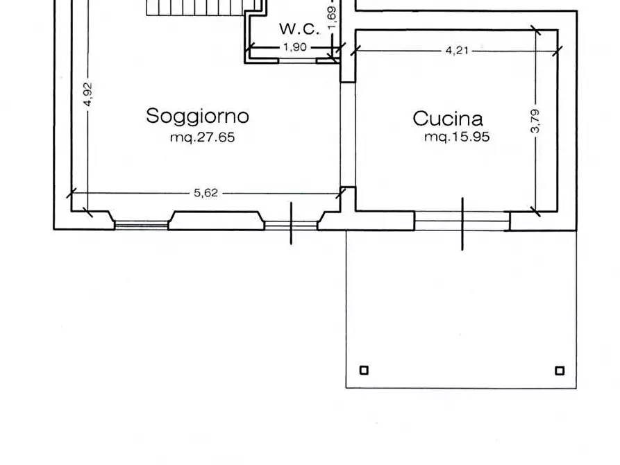 Immagine 9 di Rustico / casale in vendita  a Capannori