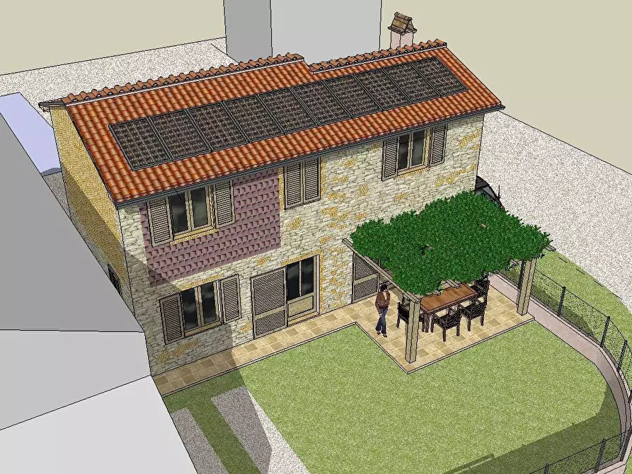 Immagine 4 di Rustico / casale in vendita  a Capannori