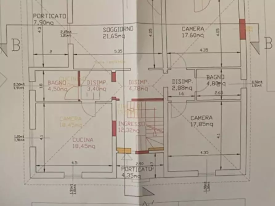 Immagine 26 di Casa indipendente in vendita  a Carrara