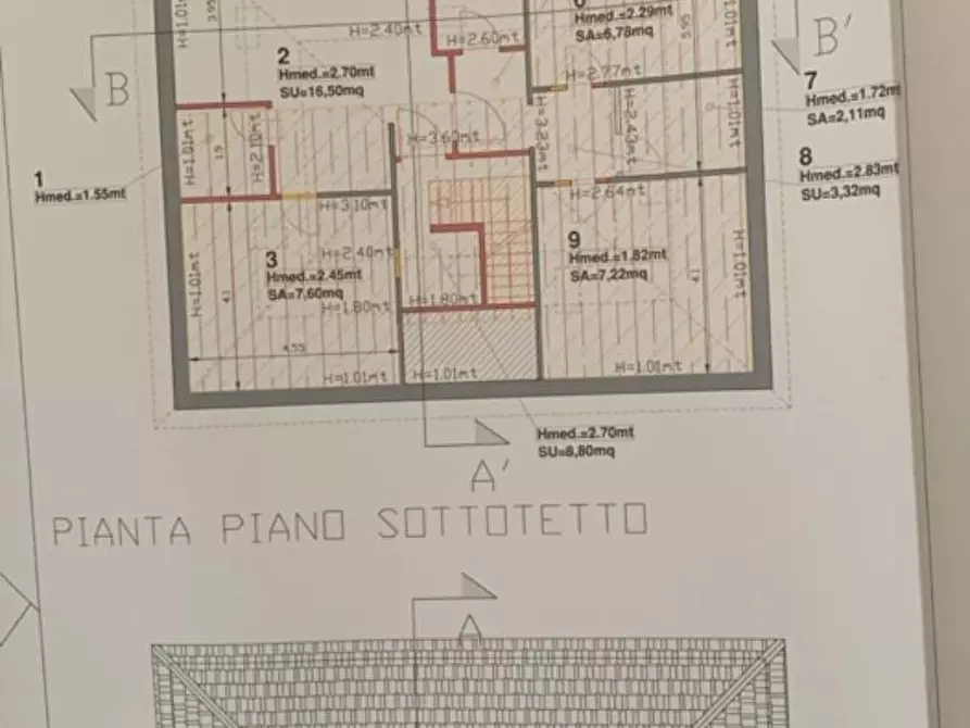 Immagine 25 di Casa indipendente in vendita  a Carrara