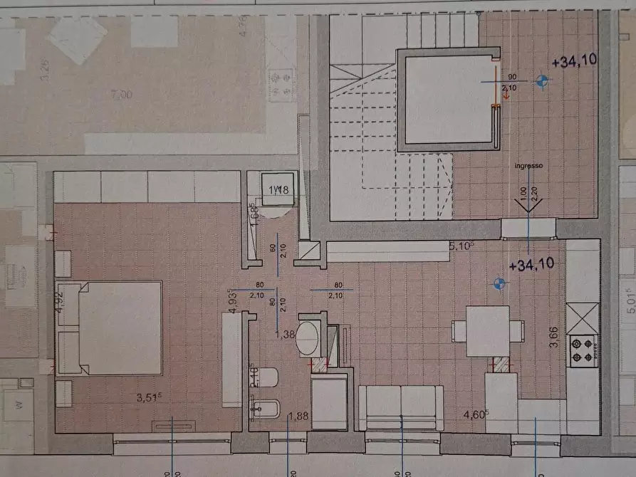 Immagine 9 di Appartamento in vendita  a Montelupo Fiorentino