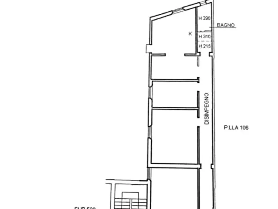 Immagine 30 di Appartamento in vendita  a Empoli