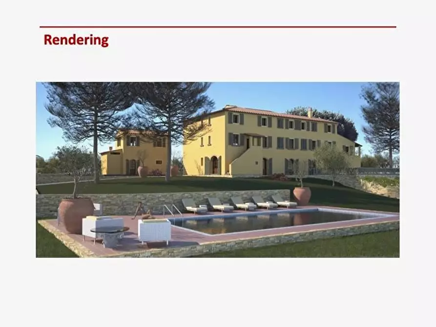 Immagine 22 di Rustico / casale in vendita  a Casciana Terme Lari