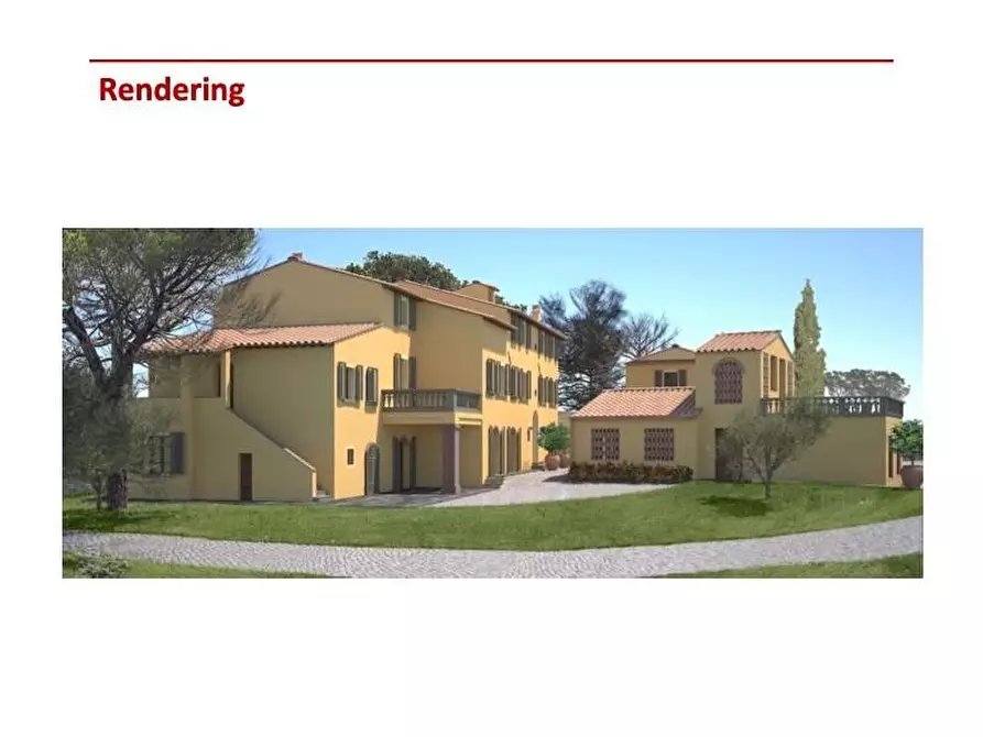 Immagine 23 di Rustico / casale in vendita  a Casciana Terme Lari