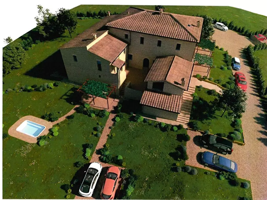 Immagine 4 di Appartamento in vendita  a Siena