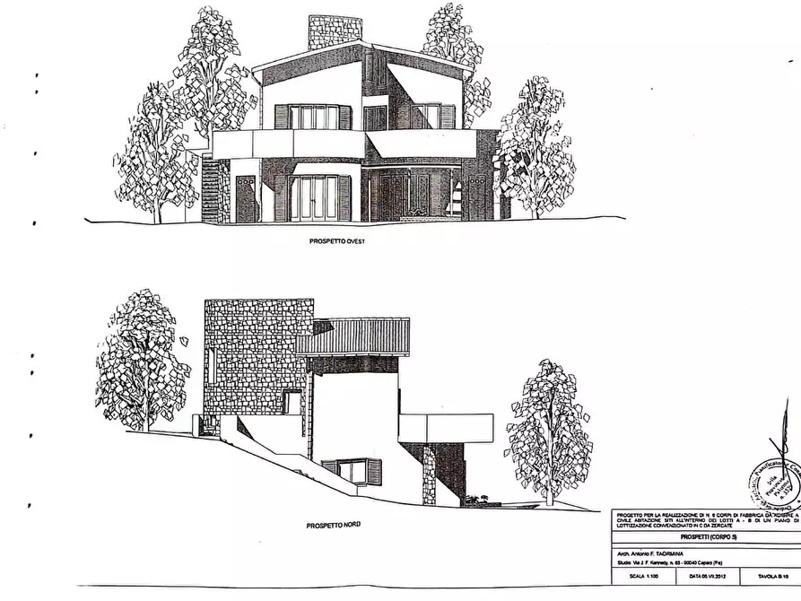 Immagine 13 di Villa in vendita  a Capaci