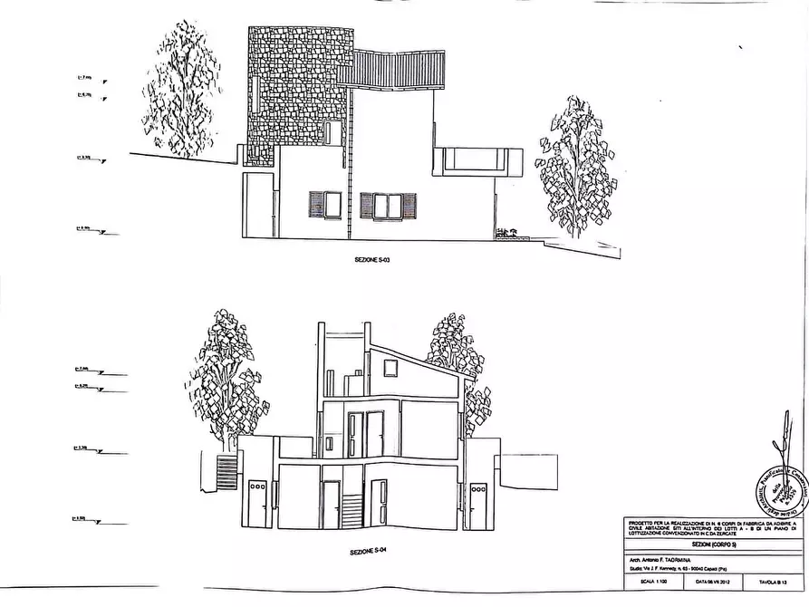 Immagine 16 di Villa in vendita  a Capaci