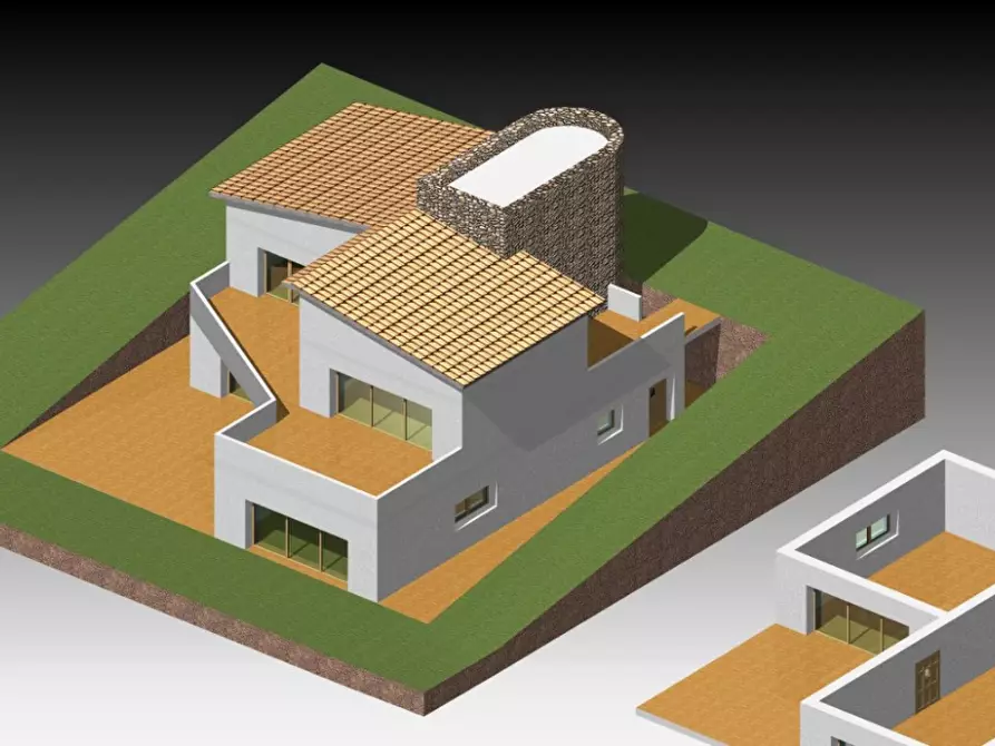 Immagine 3 di Villa in vendita  a Capaci