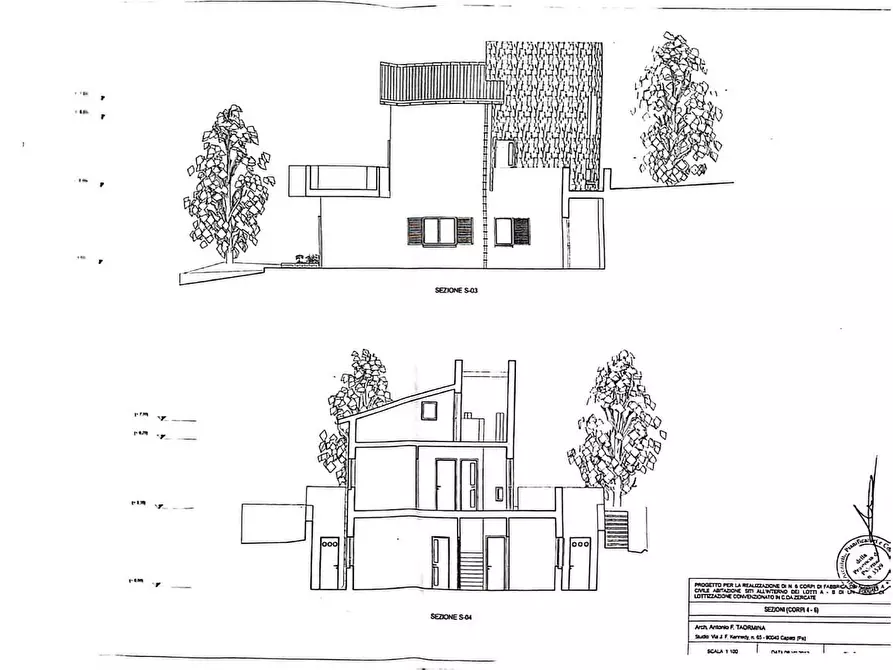 Immagine 19 di Villa in vendita  a Capaci