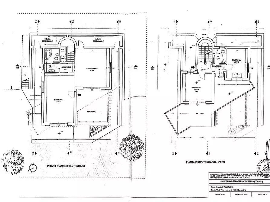 Immagine 21 di Villa in vendita  a Capaci