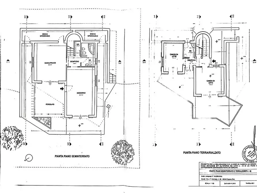 Immagine 23 di Villa in vendita  a Capaci