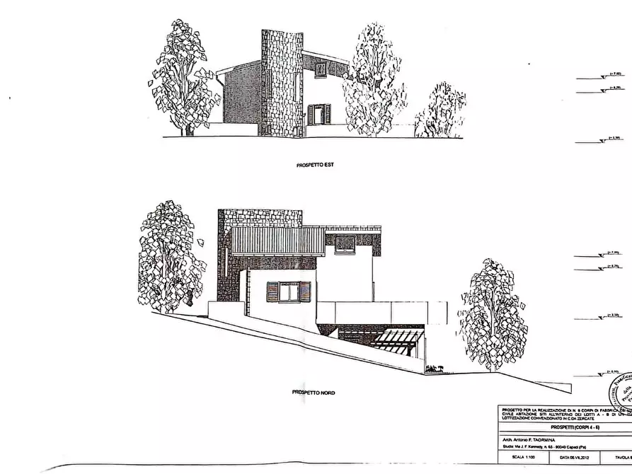 Immagine 14 di Villa in vendita  a Capaci