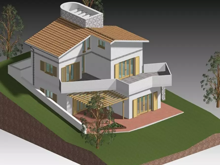 Immagine 2 di Villa in vendita  a Capaci