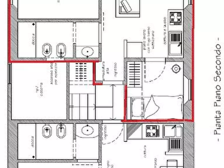 Immagine 24 di Appartamento in vendita  a Forte Dei Marmi