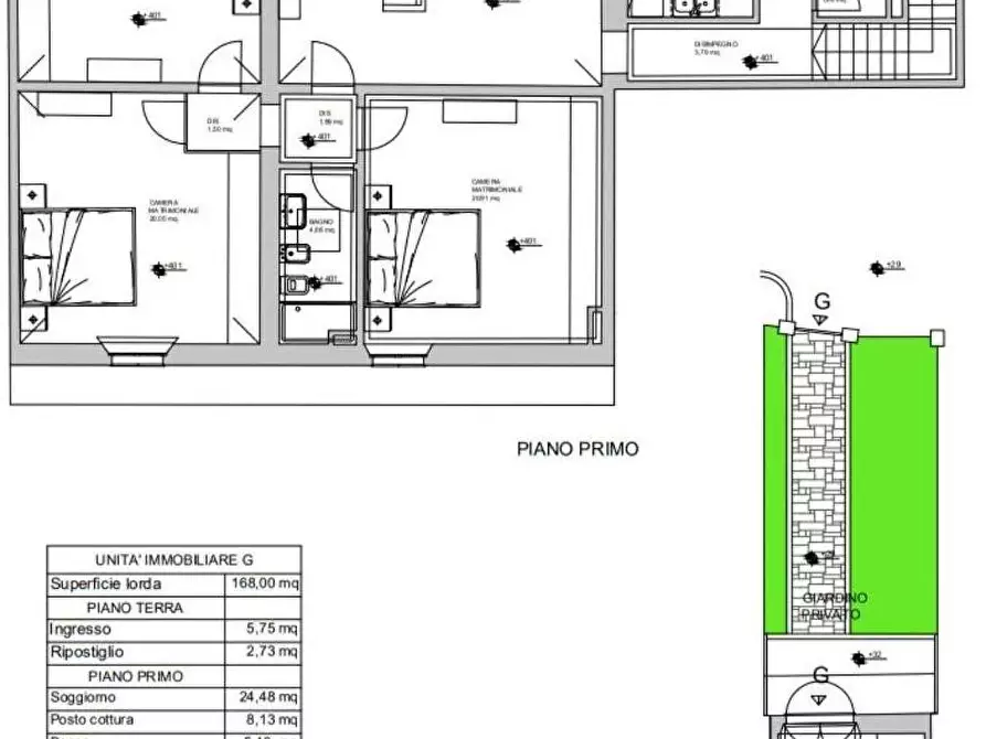Immagine 2 di Appartamento in vendita  a Pisa