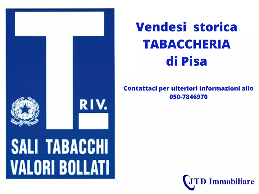 Immagine 1 di Attività commerciale in vendita  a Pisa