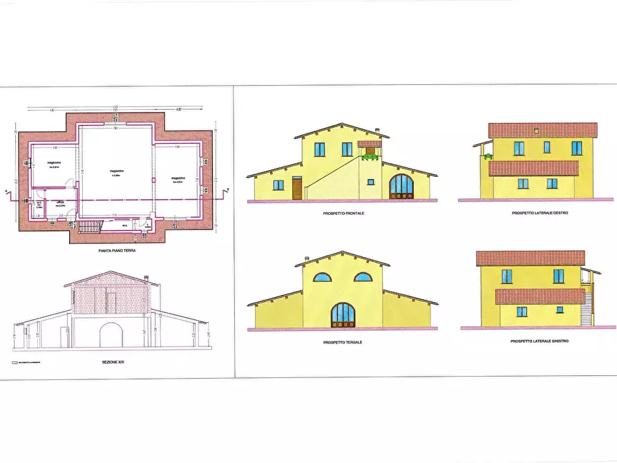 Immagine 1 di Villa in vendita  a Montopoli In Val D'arno