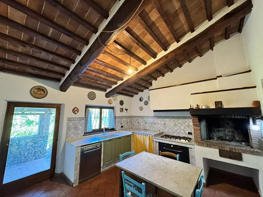 Immagine 9 di Rustico / casale in vendita  a Castelnuovo Val Di Cecina