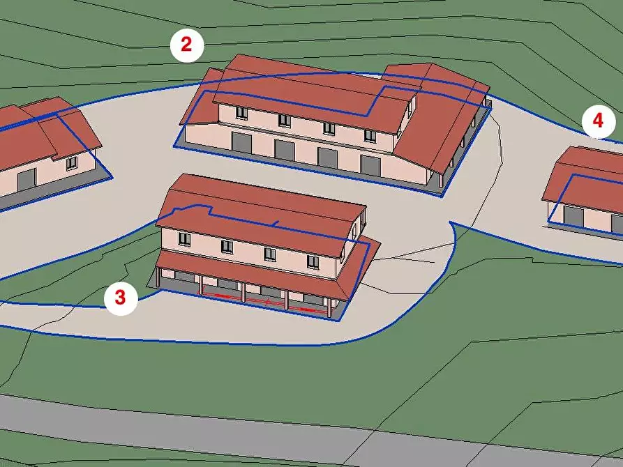 Immagine 12 di Casa colonica in vendita  a Crespina Lorenzana