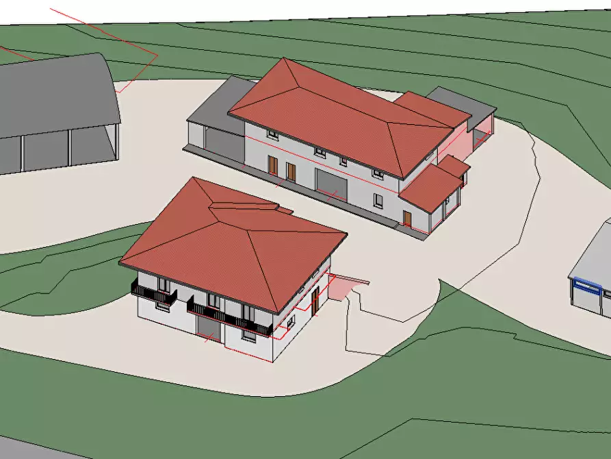 Immagine 3 di Casa colonica in vendita  a Crespina Lorenzana