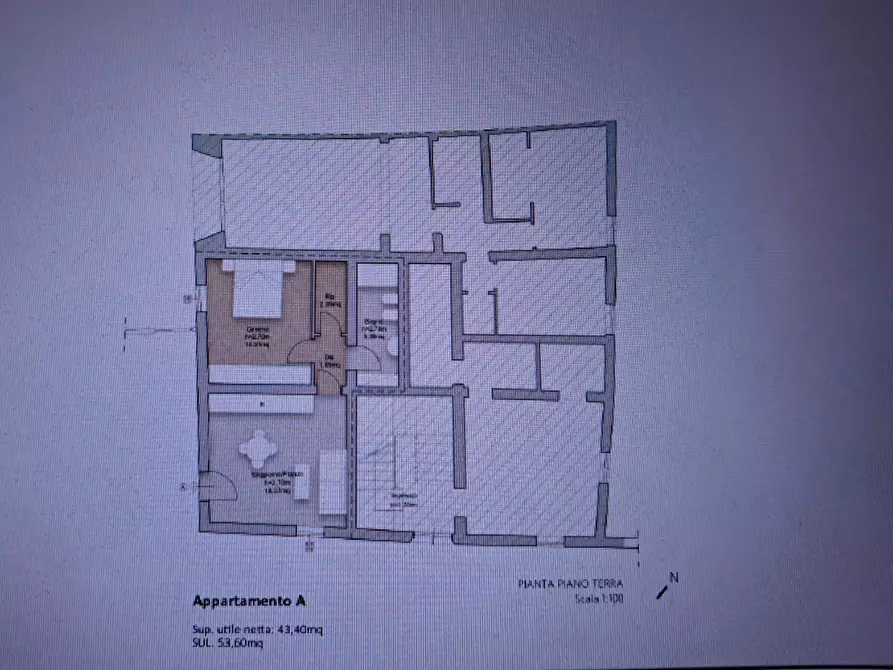 Immagine 3 di Appartamento in vendita  a Empoli