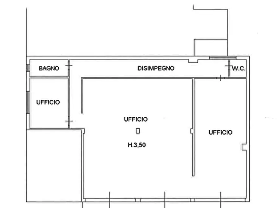 Immagine 8 di Locale commerciale in vendita  a Lamporecchio