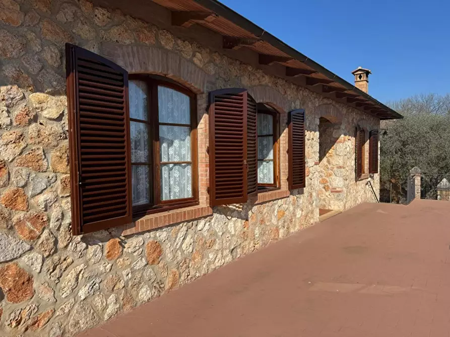 Immagine 3 di Casa indipendente in vendita  a Sovicille