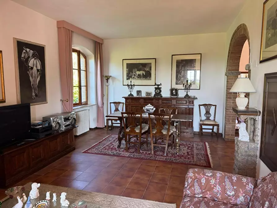 Immagine 21 di Casa indipendente in vendita  a Sovicille