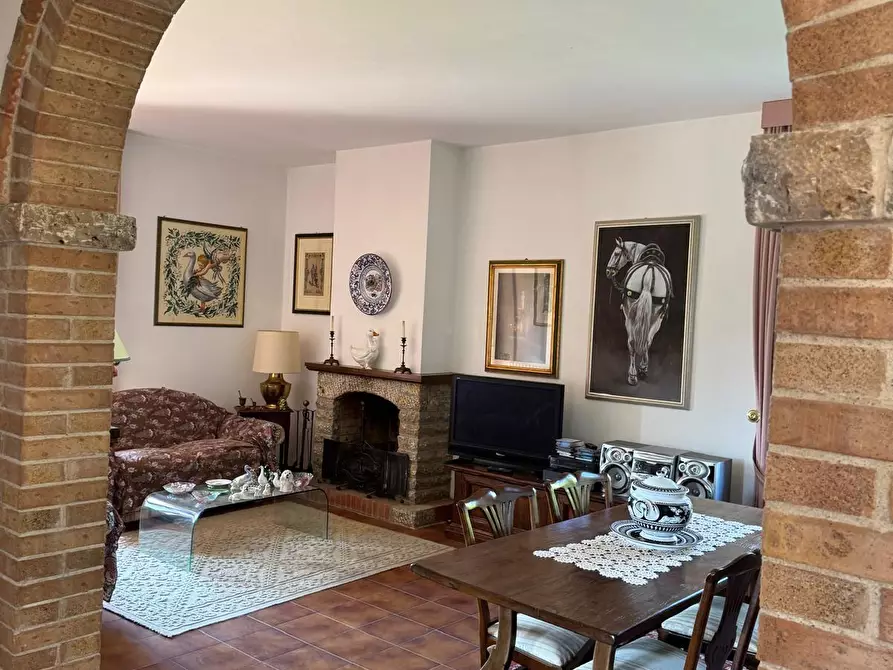 Immagine 18 di Casa indipendente in vendita  a Sovicille