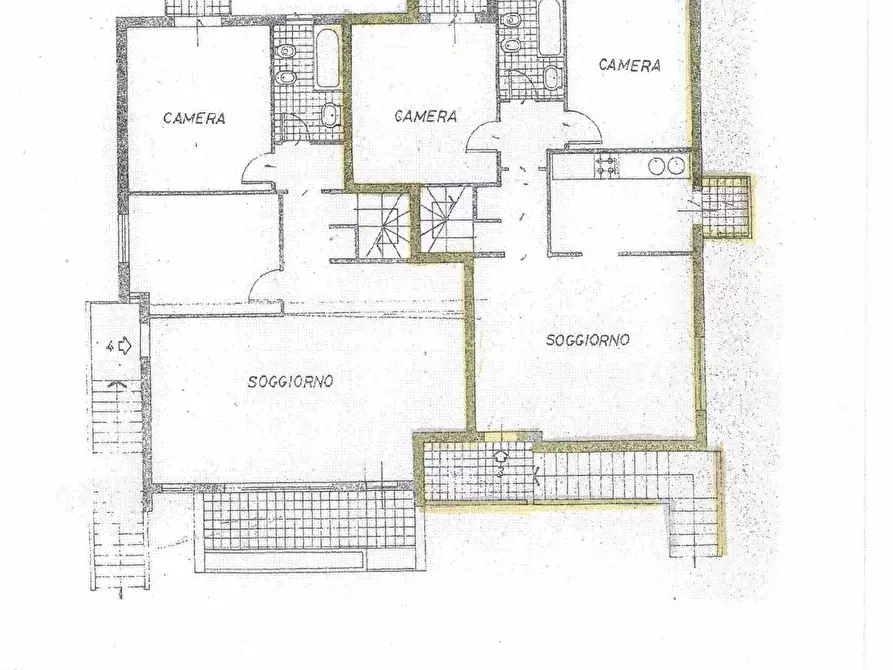 Immagine 20 di Appartamento in vendita  a Pisa