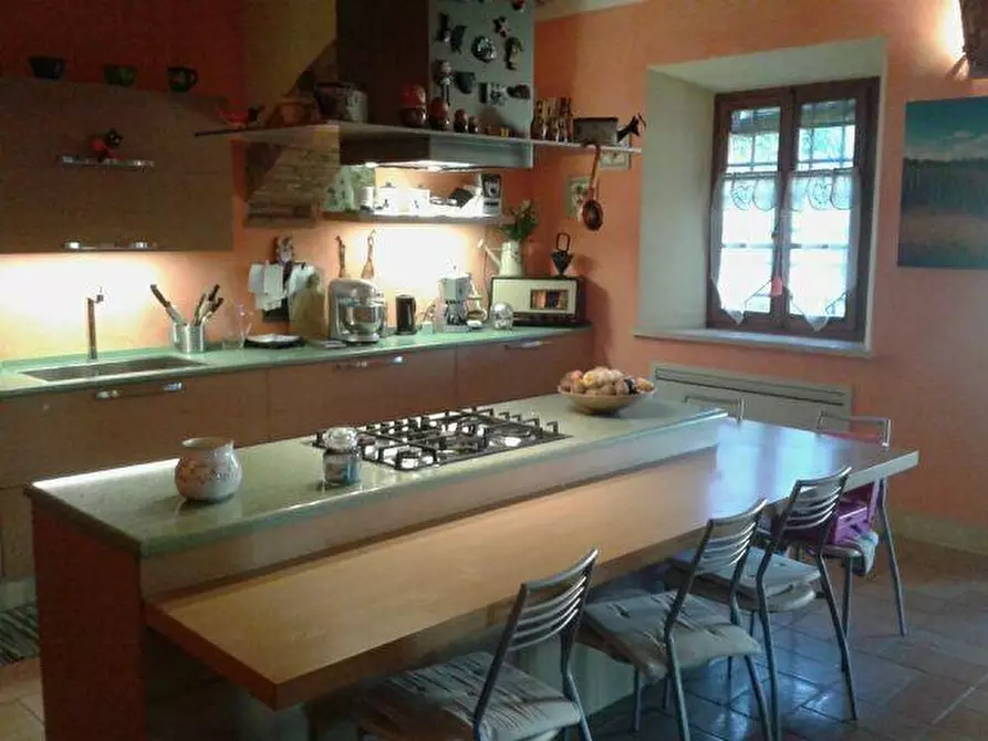 Immagine 4 di Casa semindipendente in vendita  a Castelnuovo Berardenga