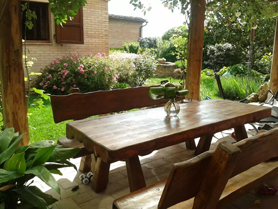 Immagine 3 di Casa semindipendente in vendita  a Castelnuovo Berardenga