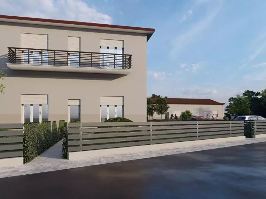 Immagine 2 di Villetta a schiera in vendita  a Cascina