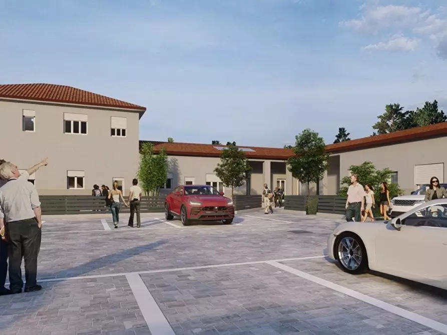 Immagine 3 di Villetta a schiera in vendita  a Cascina