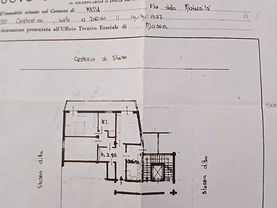 Immagine 5 di Appartamento in vendita  a Massa