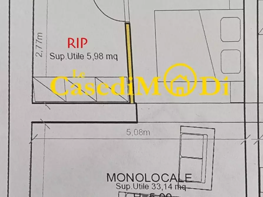 Immagine 1 di Appartamento in vendita  a Livorno