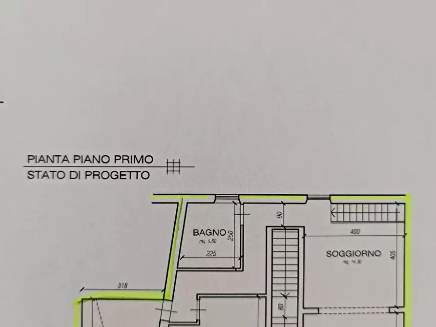 Immagine 3 di Appartamento in vendita  a Cascina