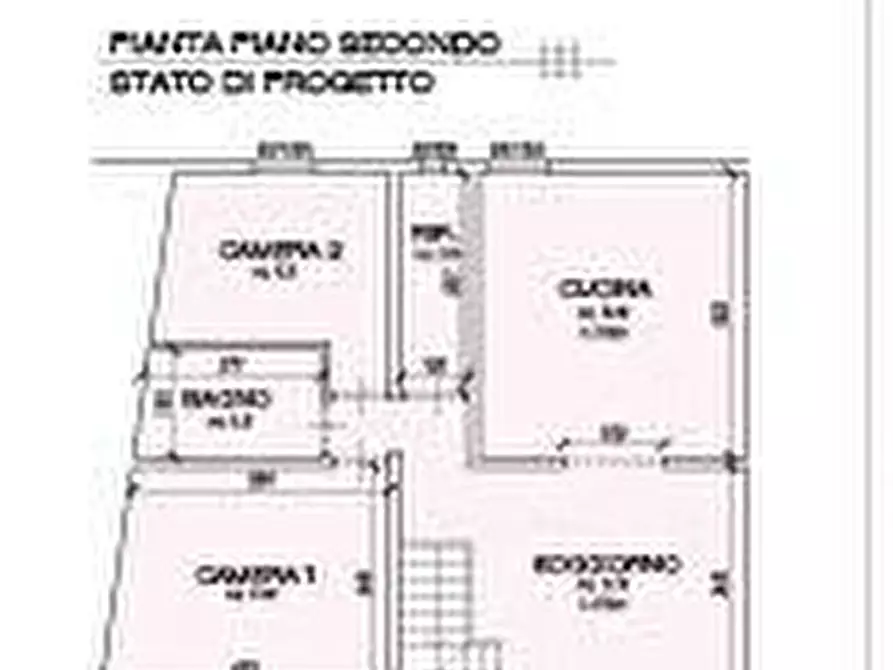 Immagine 5 di Appartamento in vendita  a Cascina