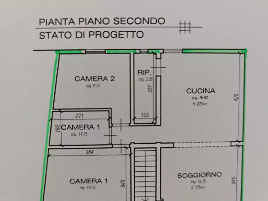 Immagine 4 di Appartamento in vendita  a Cascina