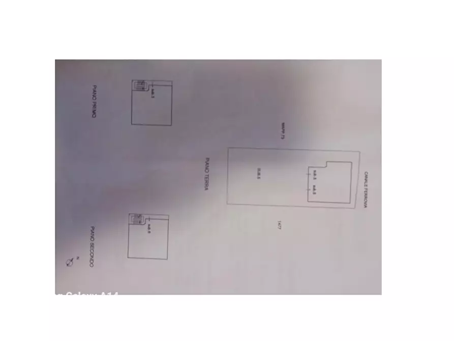 Immagine 3 di Porzione di casa in vendita  a Arcola