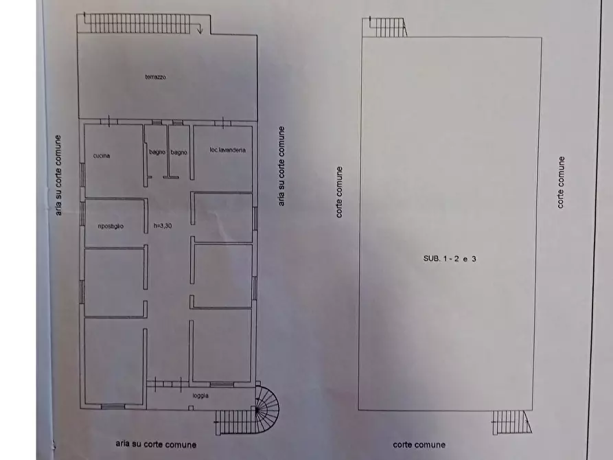 Immagine 4 di Porzione di casa in vendita  a Arcola
