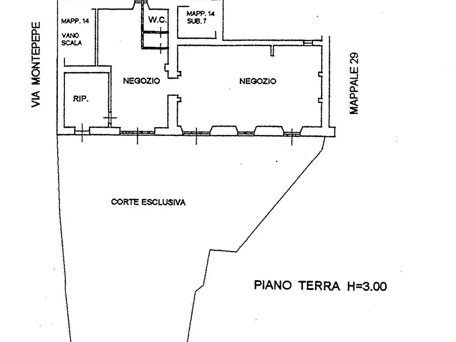 Immagine 18 di Locale commerciale in vendita  a Massa