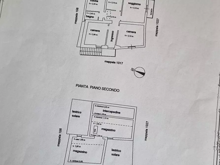 Immagine 2 di Casa semindipendente in vendita  a Lerici