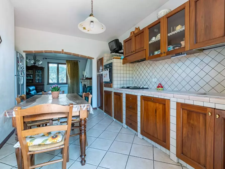 Immagine 15 di Villetta a schiera in vendita  a Terricciola