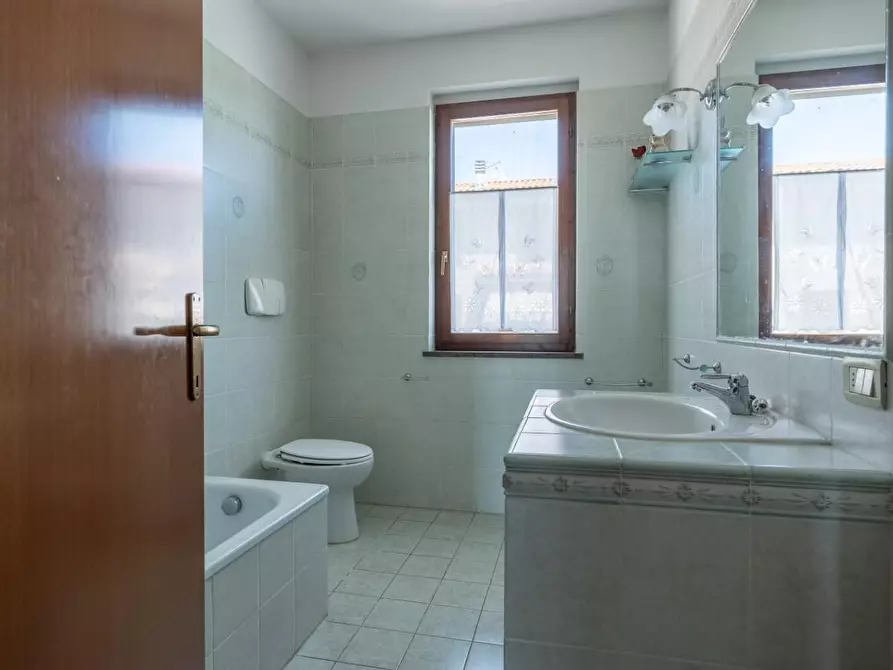 Immagine 27 di Villetta a schiera in vendita  a Terricciola