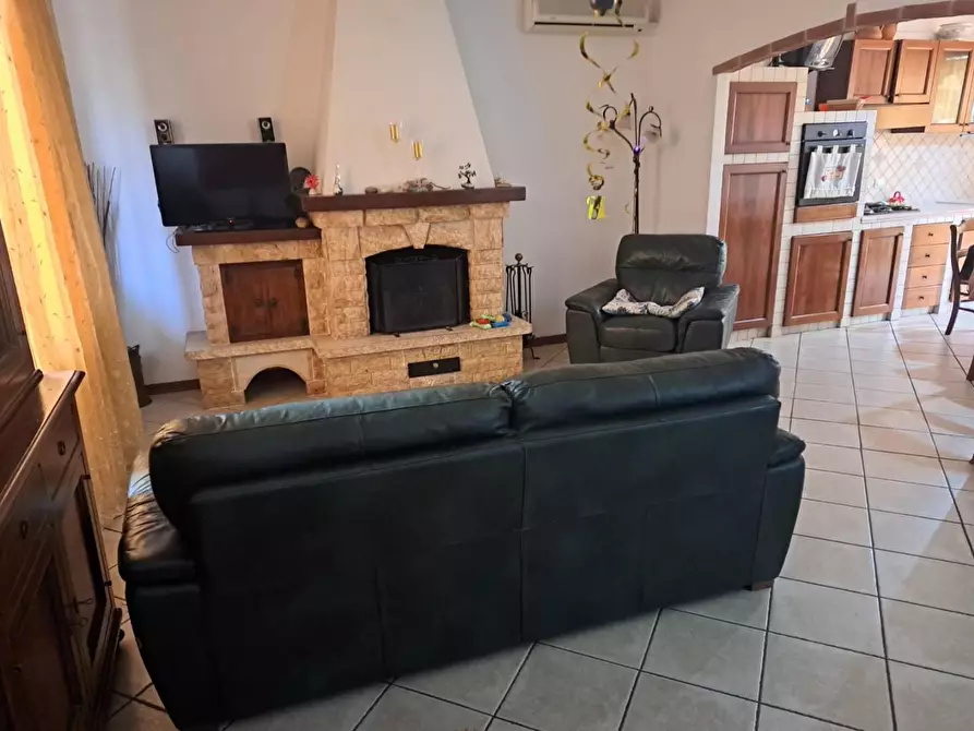 Immagine 12 di Villetta a schiera in vendita  a Terricciola