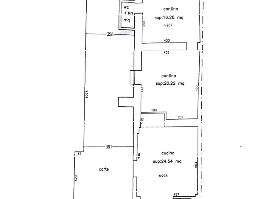 Immagine 7 di Terratetto in vendita  a Massa