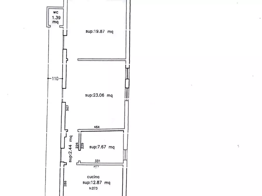 Immagine 8 di Terratetto in vendita  a Massa