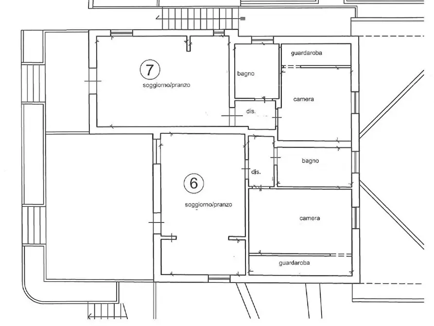 Immagine 5 di Appartamento in vendita  a Rosignano Marittimo