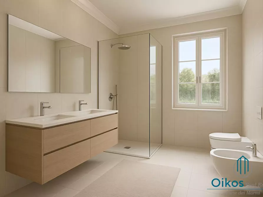 Immagine 5 di Villa in vendita  a Forte Dei Marmi